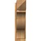 Ekena Millwork Funston Rough Sawn Arts and Crafts Outlooker, Western Red Cedar, 8"W x 28"D x 28"H OUT08X28X28FST03RWR - alternate 2